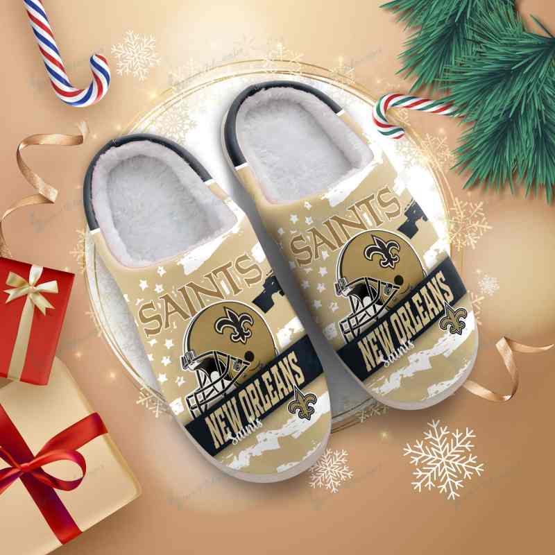 New Orleans Saints Slipper