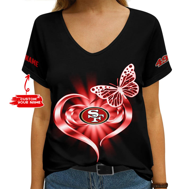 San Francisco 49ers Women T-shirt Image 2
