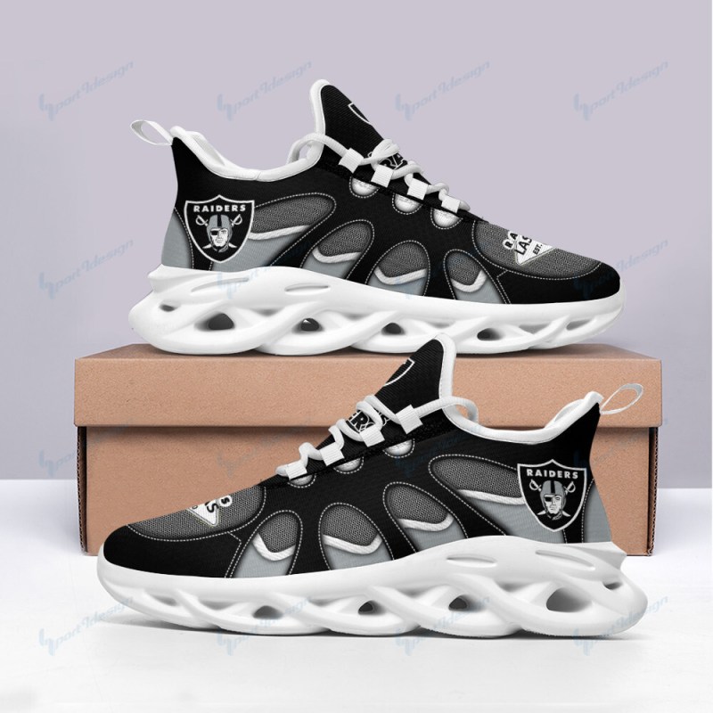 Las Vegas Raiders Yezy Running Sneakers