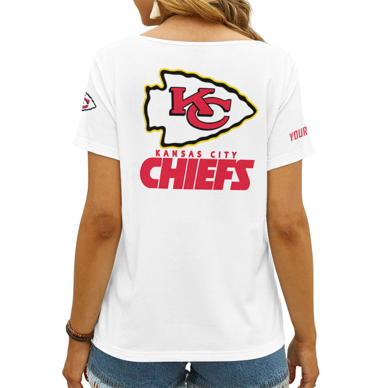Kansas City Chiefs Football Fan T-shirt
