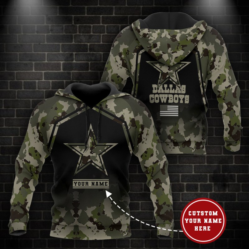 Dallas Cowboys Personalized Hoodie