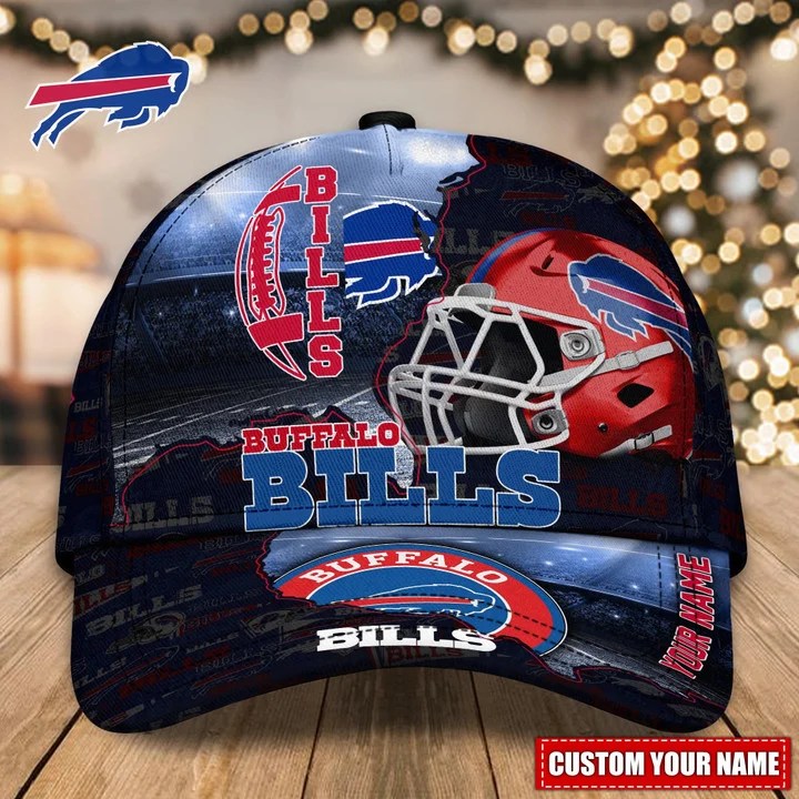 Buffalo Bills Personalized Classic Cap