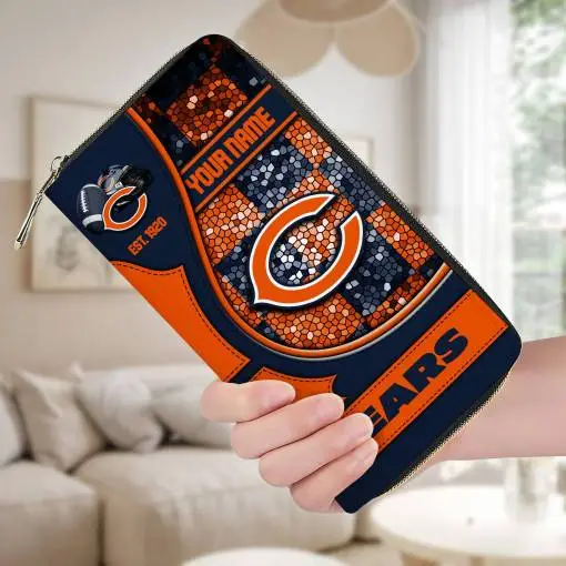 Durable Chicago Bears Fan Wallet