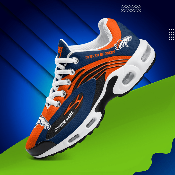 Denver Broncos Youth Sneakers Design