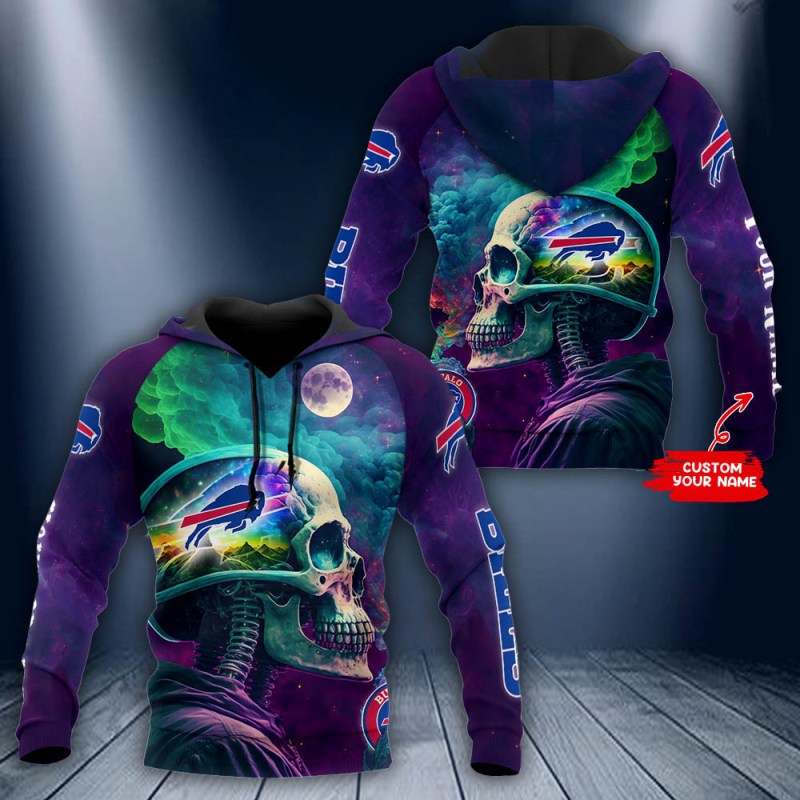 Buffalo Bills Personalized Hoodie