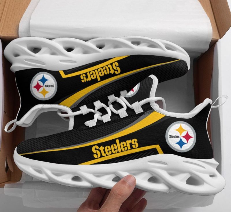 Pittsburgh Steelers Yezy Running Sneakers