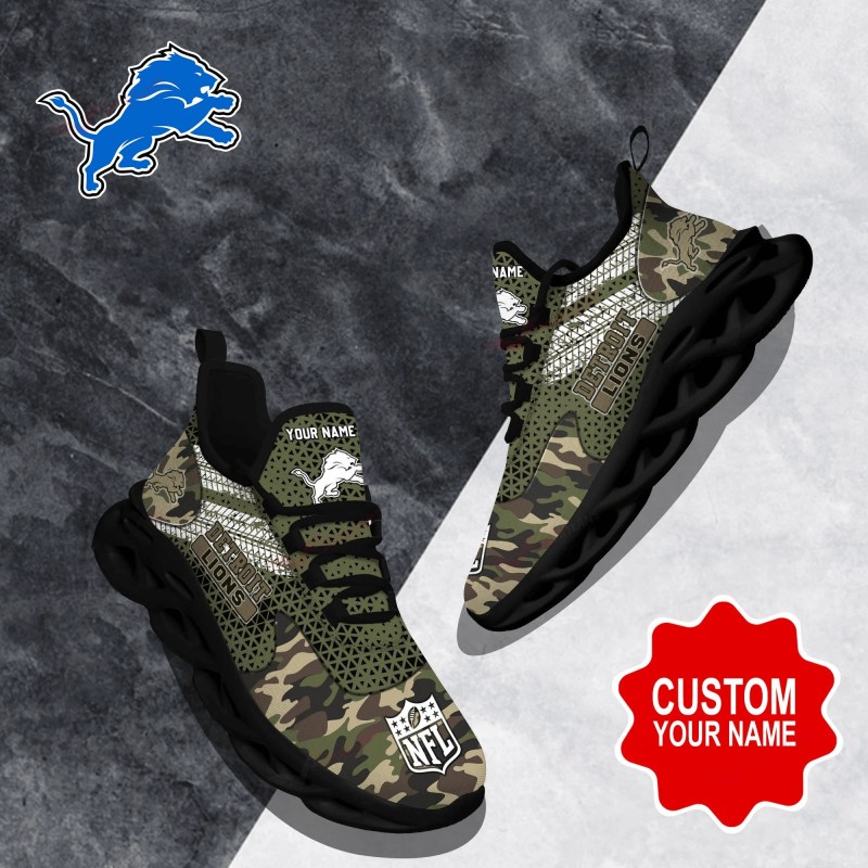 Detroit Lions NFL Sneakers