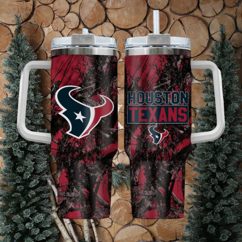 Houston Texans NFL Tumbler