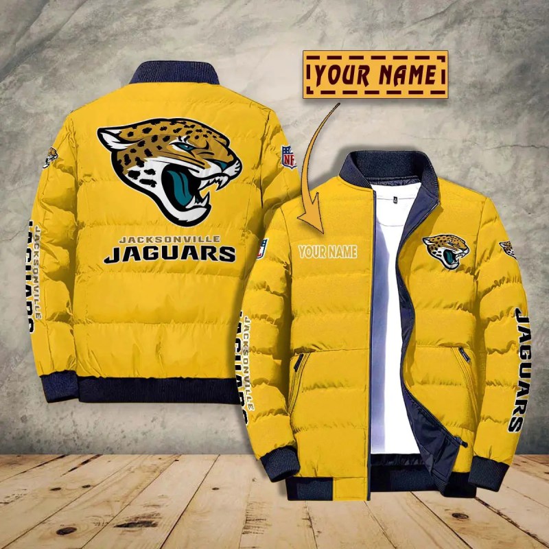 Personalized Jaguars Jacket