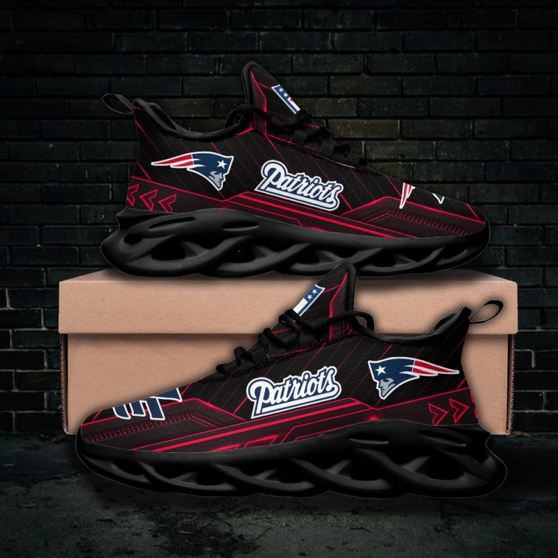 New England Patriots Yezy Running Sneakers for Sale