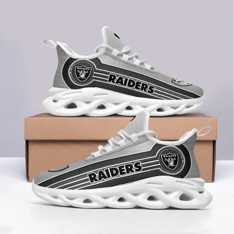 Las Vegas Raiders Yezy Running Sneakers