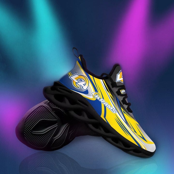 Los Angeles Rams Yezy Running Sneakers 410