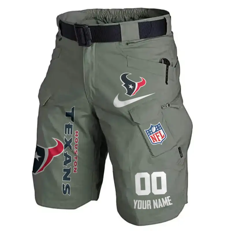 Houston Texans Shorts - Pocket Detail
