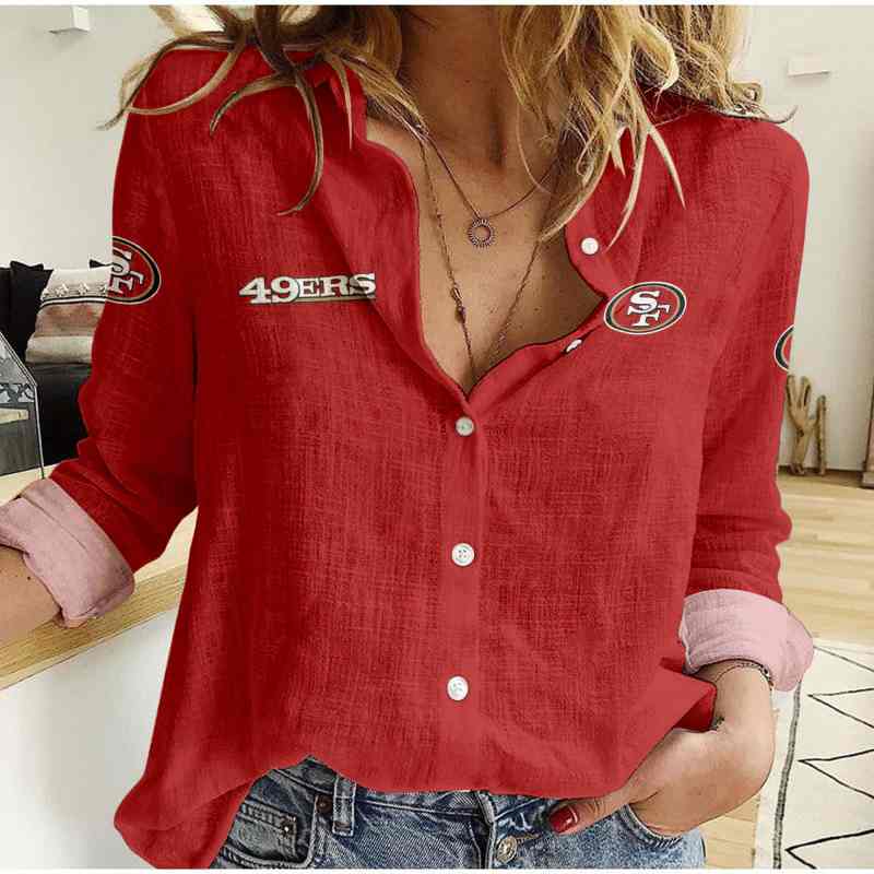 San Francisco 49ers Women’s Shirt Colorful