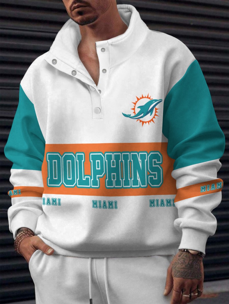Miami Dolphins Casual Sweatshirt