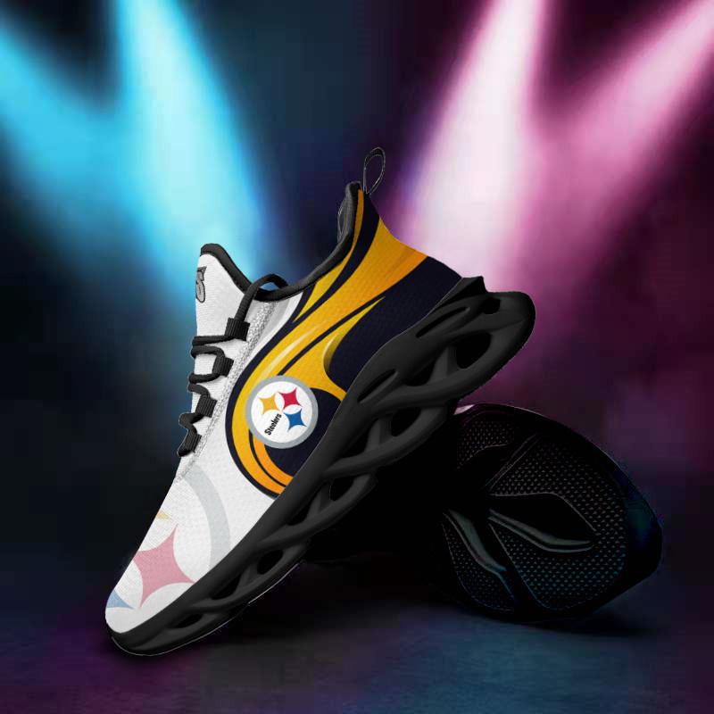 Stylish Pittsburgh Steelers Yezy Running Sneakers