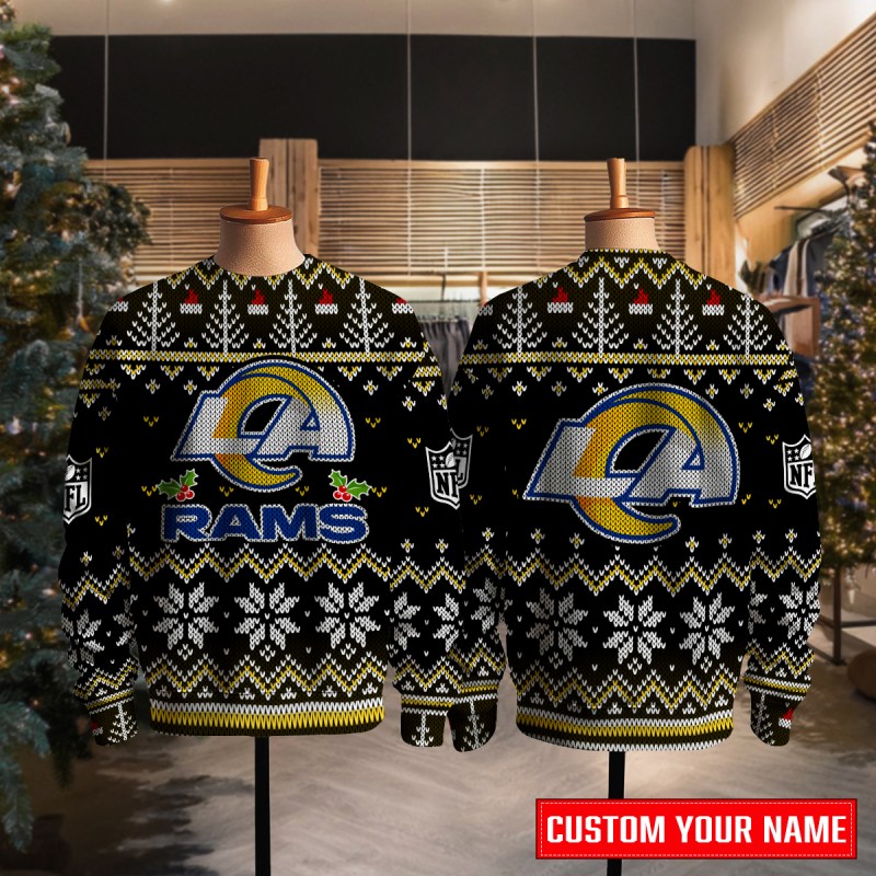 Los Angeles Rams Ugly Christmas Sweater - MKFull