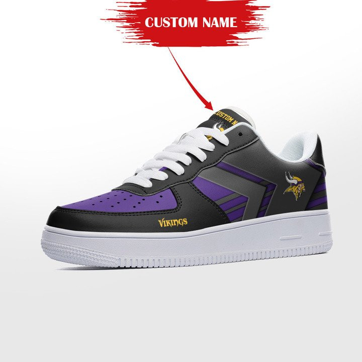 Custom Minnesota Vikings Shoes