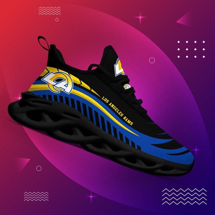 Los Angeles Rams Sneakers Design 7