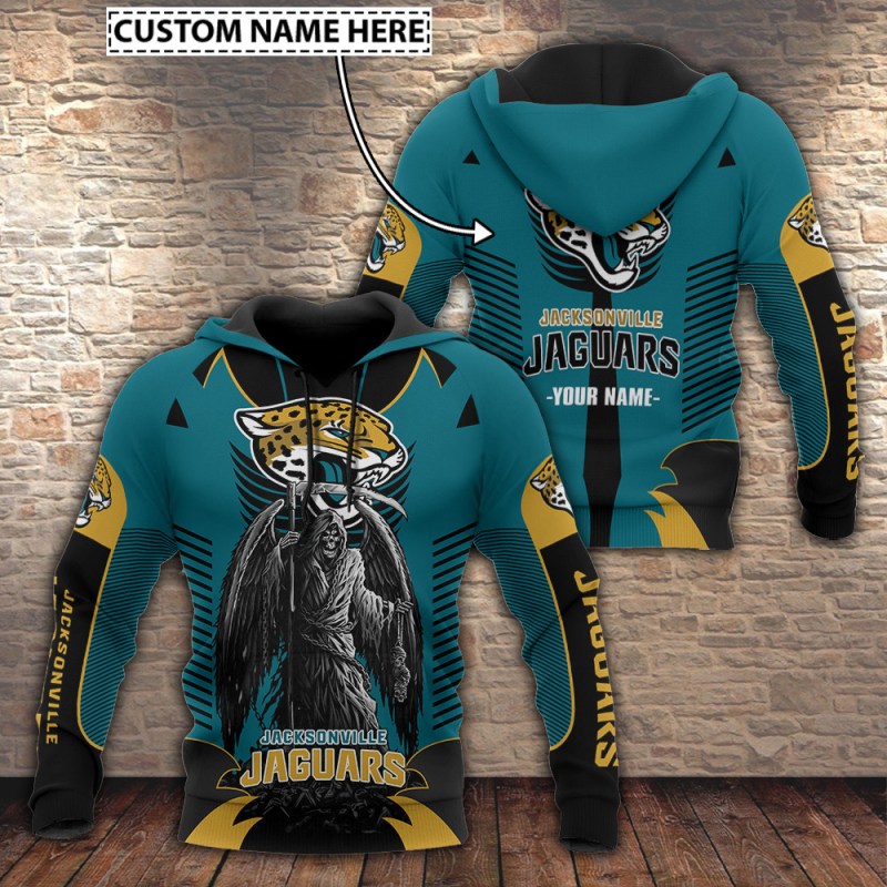 Jacksonville Jaguars Personalized Hoodie