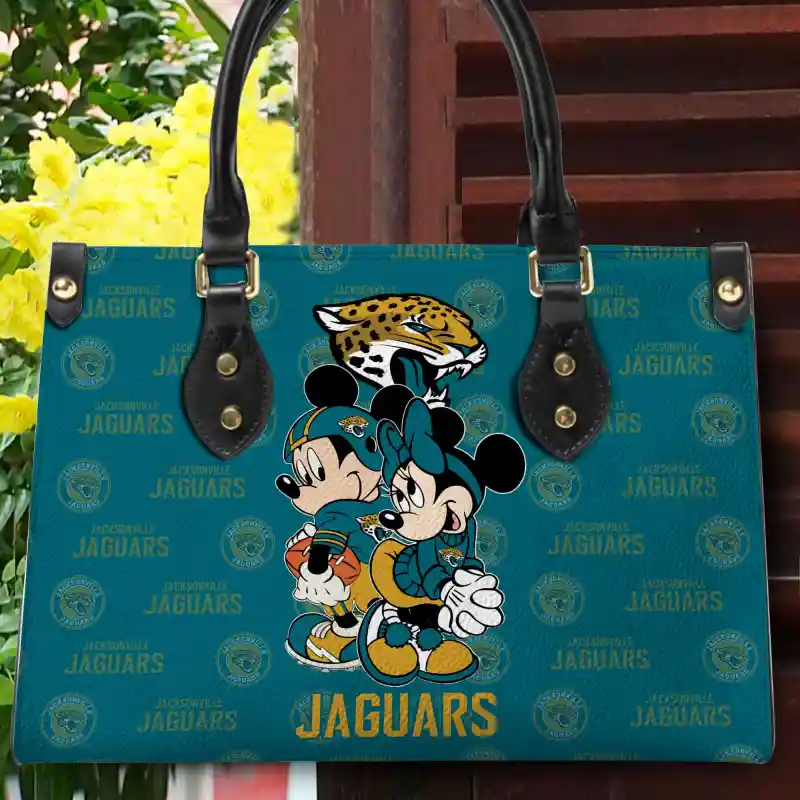 Stylish Jacksonville Jaguars Leather Bag
