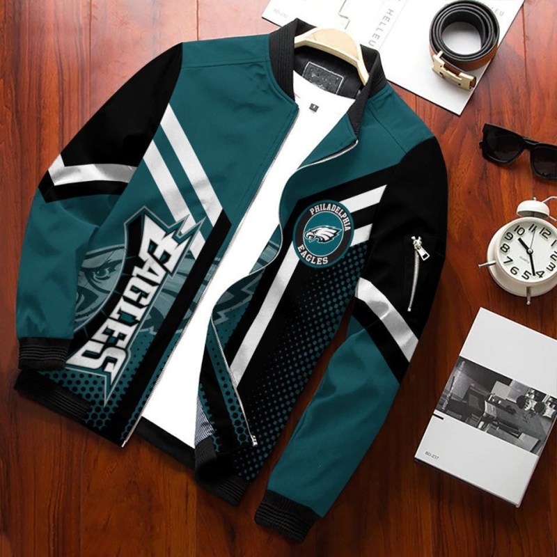 Philadelphia Eagles Bomber Jacket
