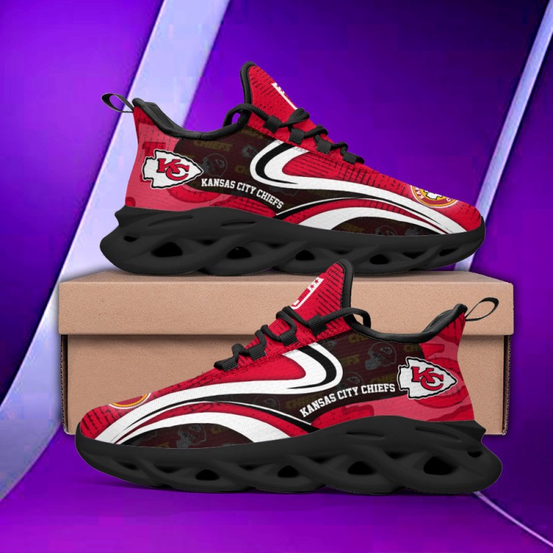 Kansas City Chiefs Yezy Running Sneakers