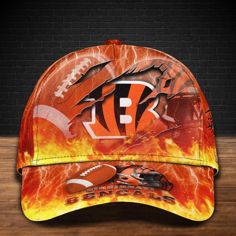 Custom Cincinnati Bengals Cap