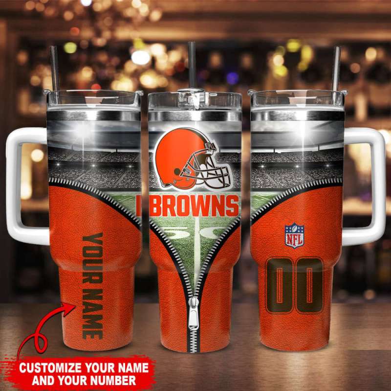 Cleveland Browns NFL 40oz Tumbler - Fan Gear