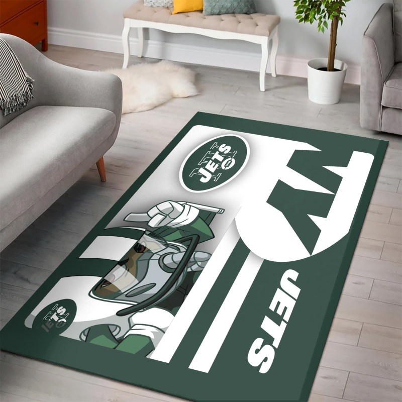 New York Jets Rectangle Rug