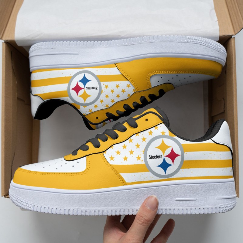 Pittsburgh Steelers AF1 Shoes