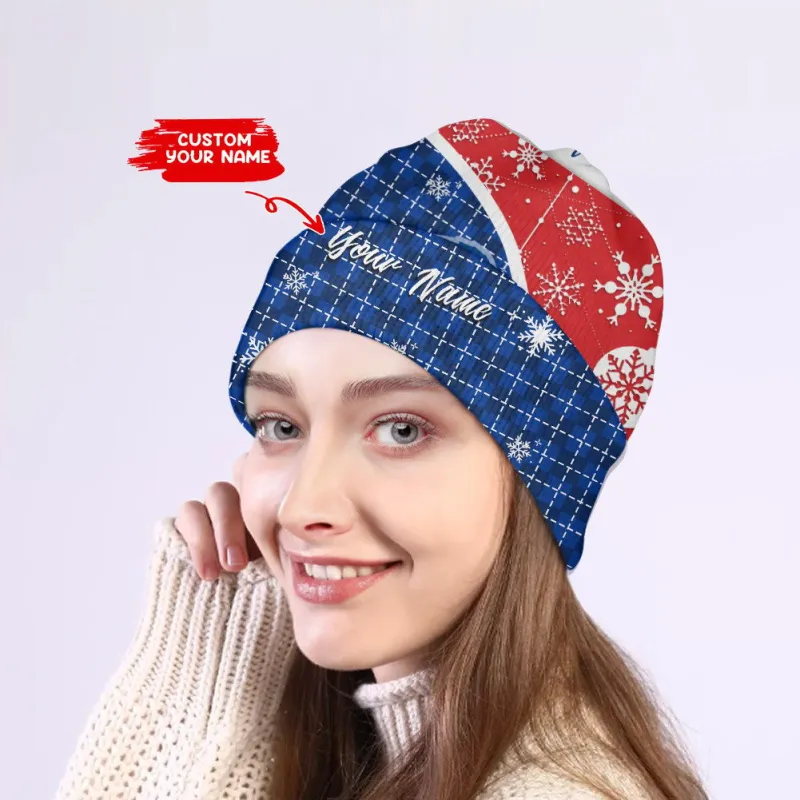Buffalo Bills Personalized Wool Beanie
