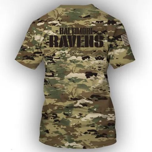 Baltimore Ravens Personalized Sweater 3