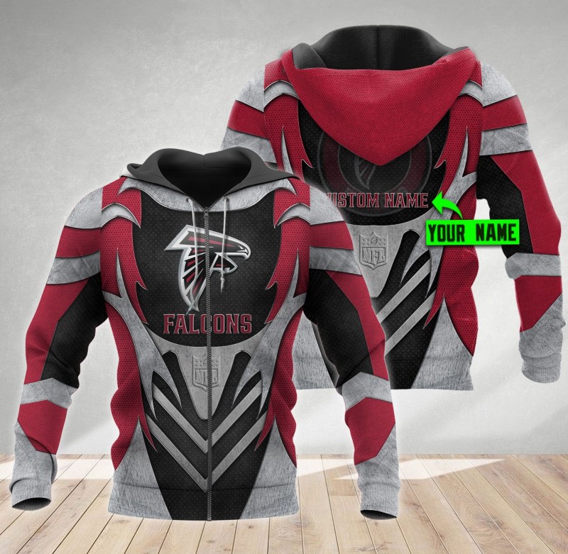 Atlanta Falcons Personalized Sweater 2