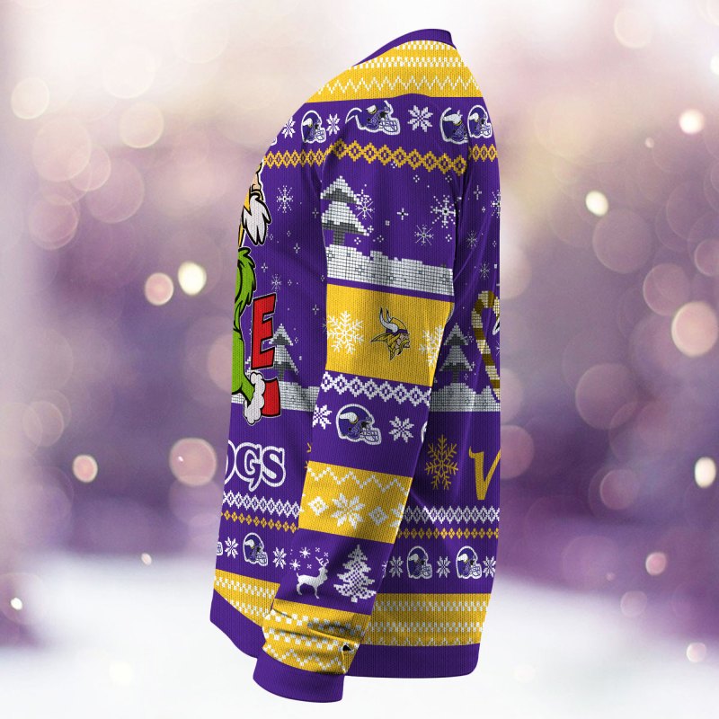 Minnesota Vikings Premium Ugly Christmas Sweater