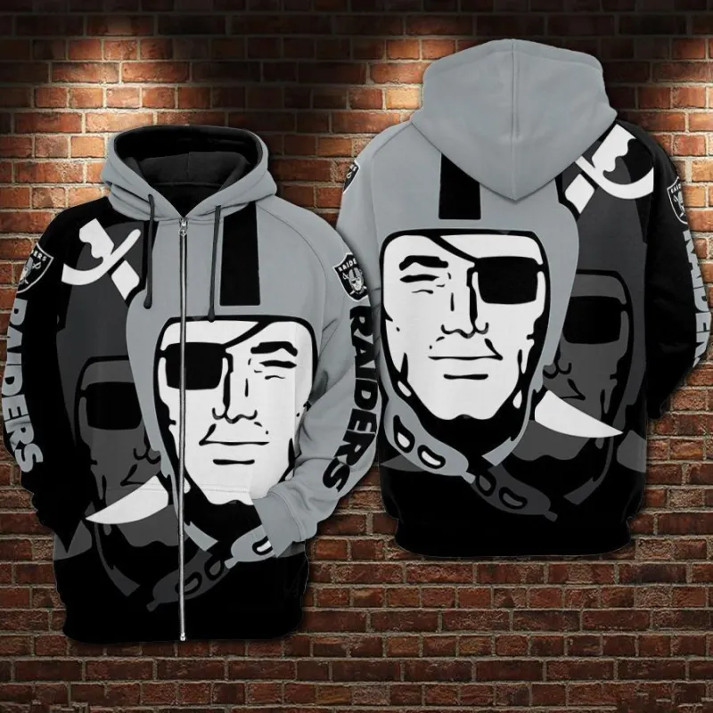 Las Vegas Raiders VM Fashion Hoodie Front View