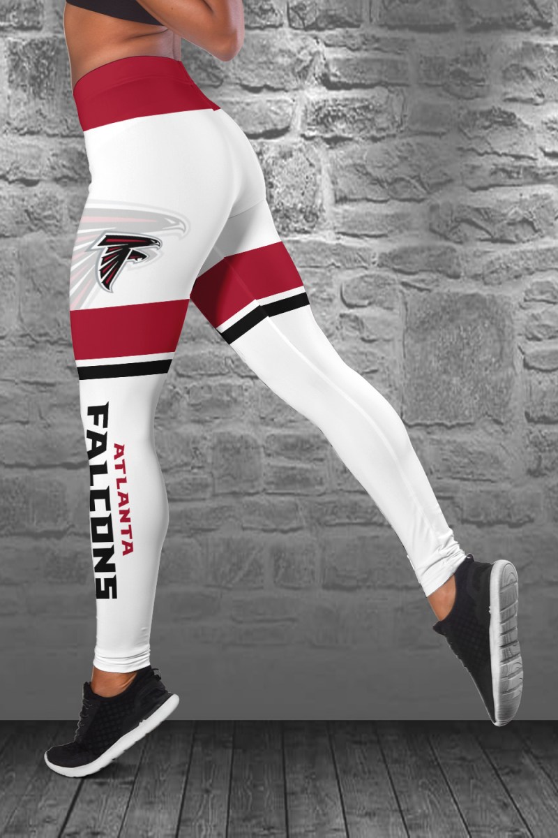 Atlanta Falcons Croptop Hoodie and Leggings Set