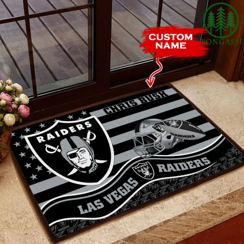 Las Vegas Raiders Doormat