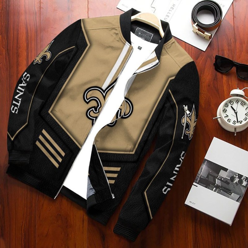 New Orleans Saints Bomber Jacket
