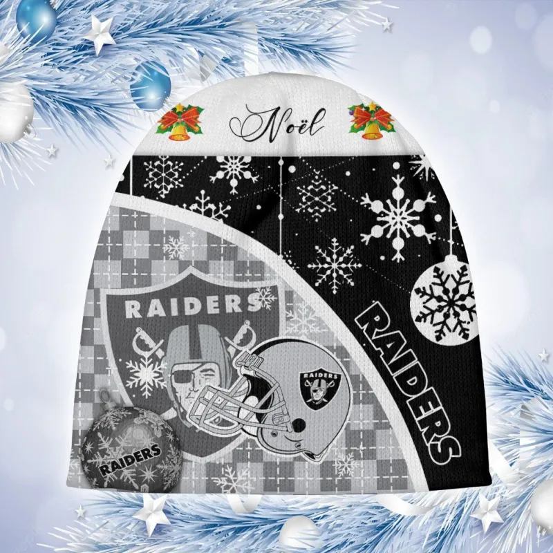 Las Vegas Raiders Wool Beanie
