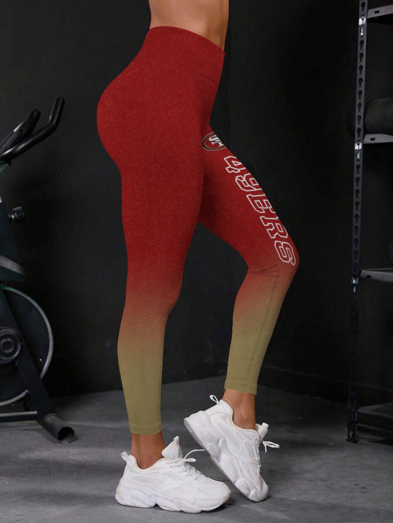 San Francisco 49ers Leggings Image 1