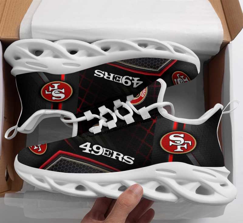 San Francisco 49ers Yezy Running Sneakers