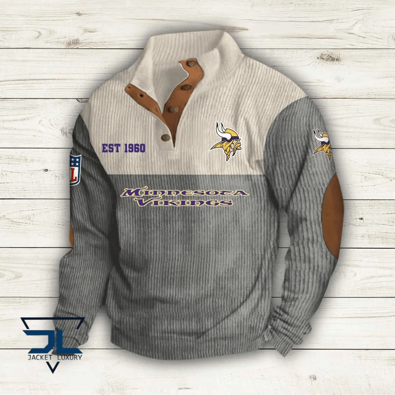 Minnesota Vikings Sweatshirt 4