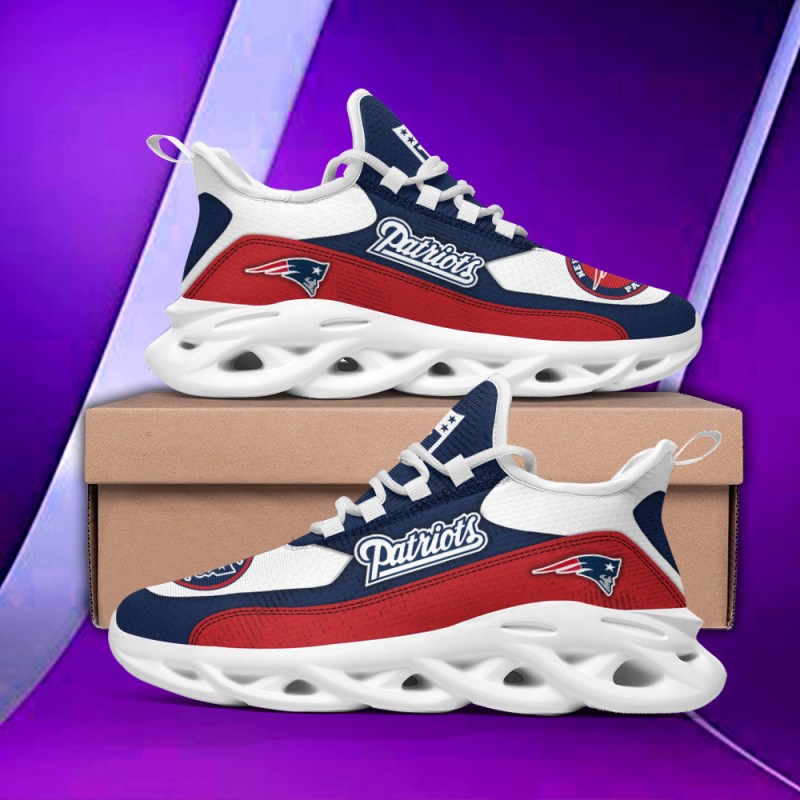 New England Patriots Yezy Running Sneakers