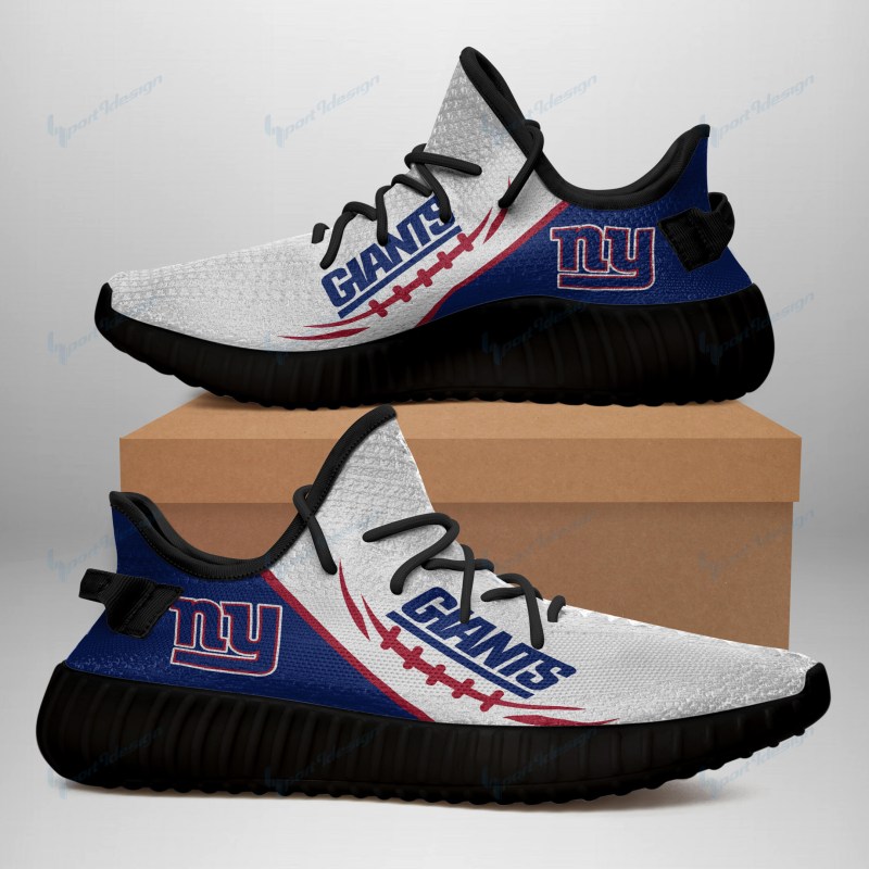 New York Giants Yeezy Sneakers