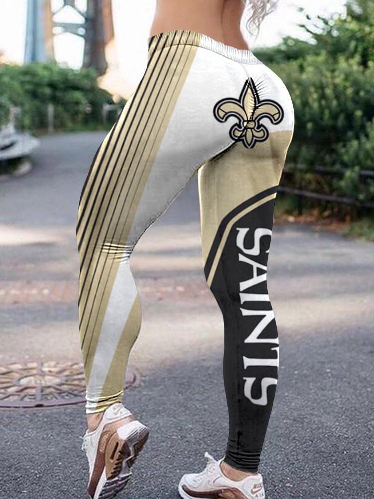 New Orleans Saints Leggings