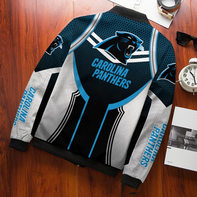 Carolina Panthers Bomber Jacket