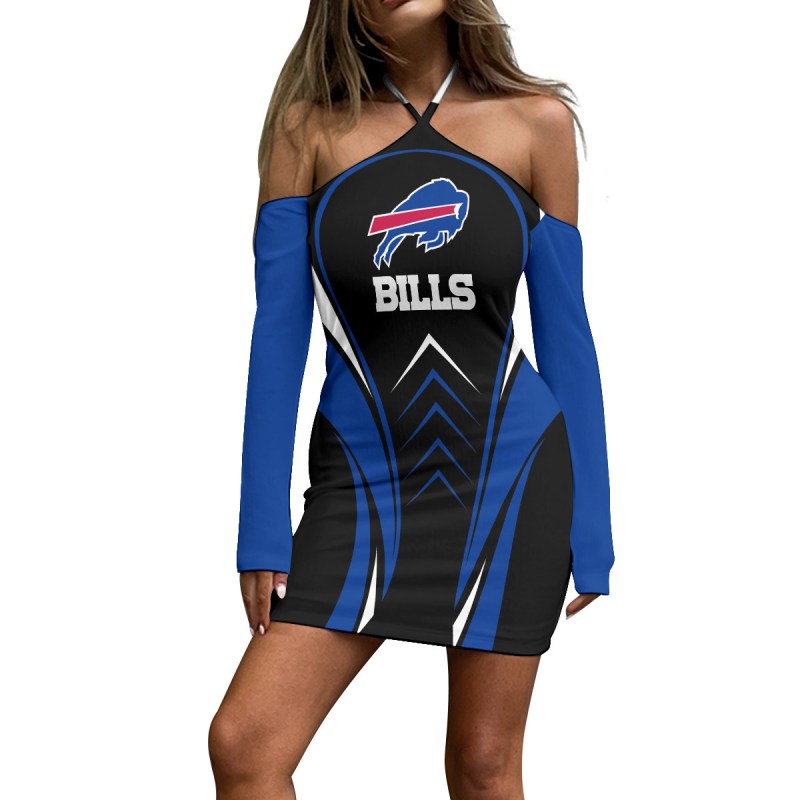 Buffalo Bills Dress - Side View
