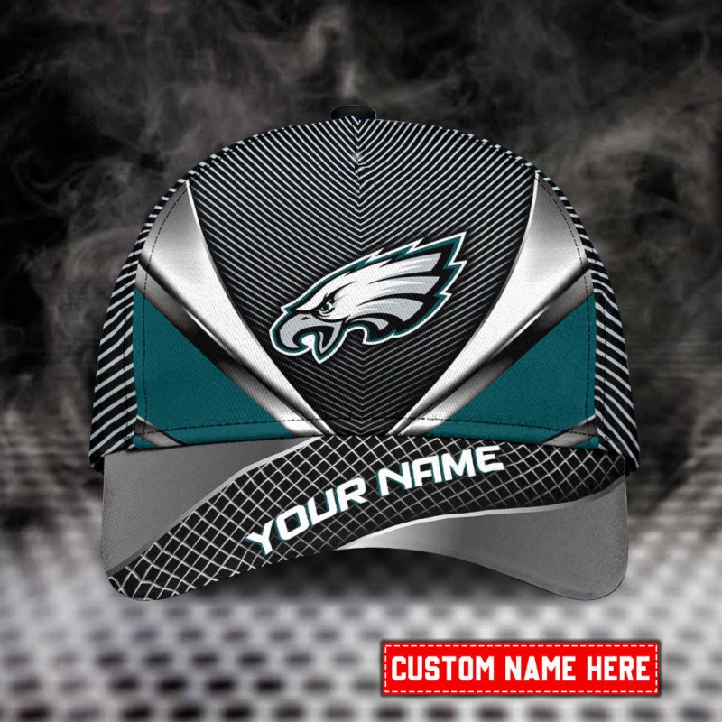 Philadelphia Eagles Personalized Classic Cap
