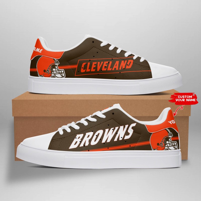 Cleveland Browns Personalized SS Custom Sneakers